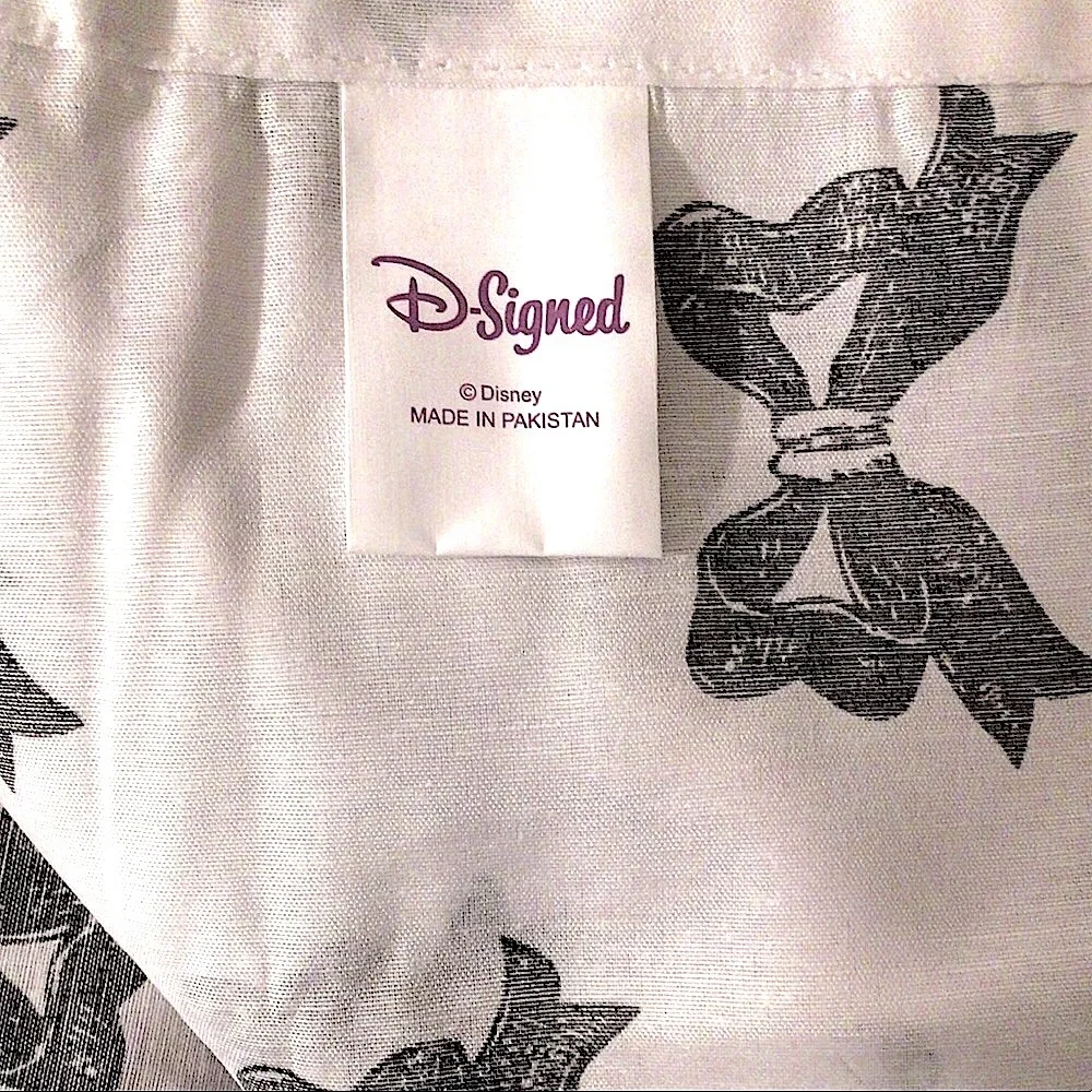Vintage Disney Flat Sheet